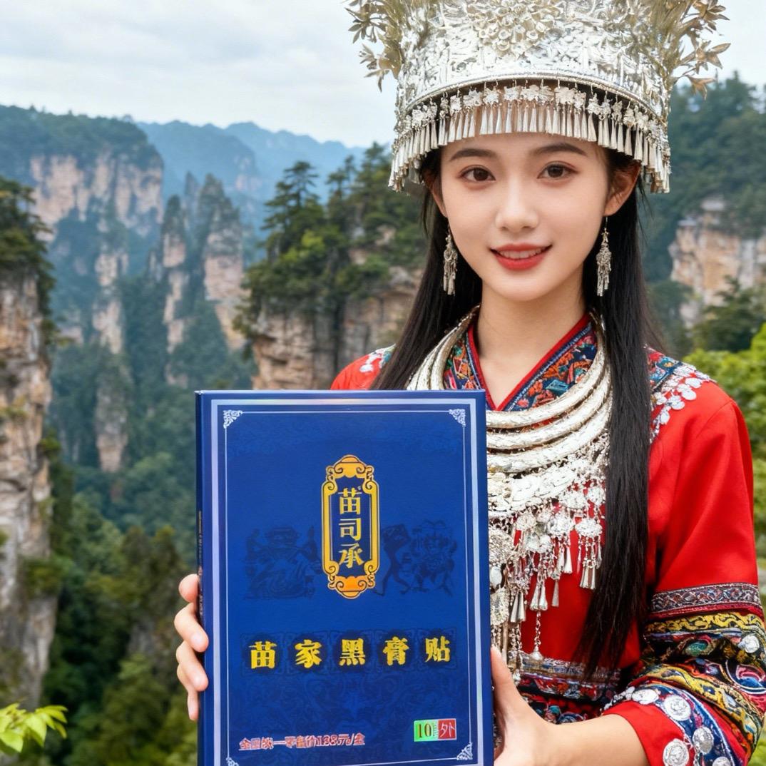 湘西凤凰苗家小妹养生