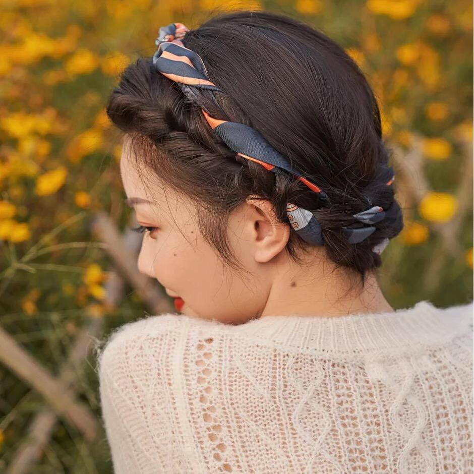 希希爱编发💗