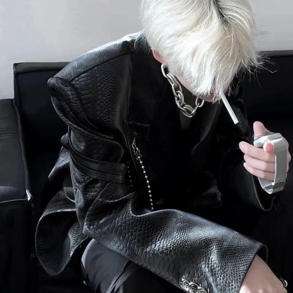 男士烫发之神一恒