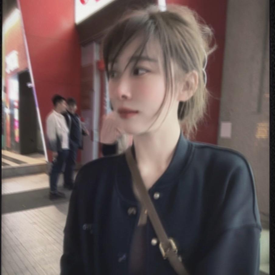是个美女而已
