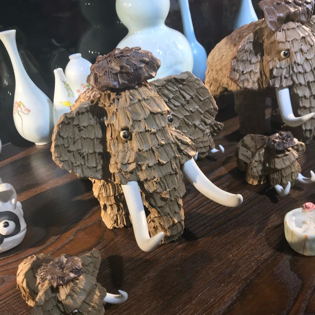红枫林