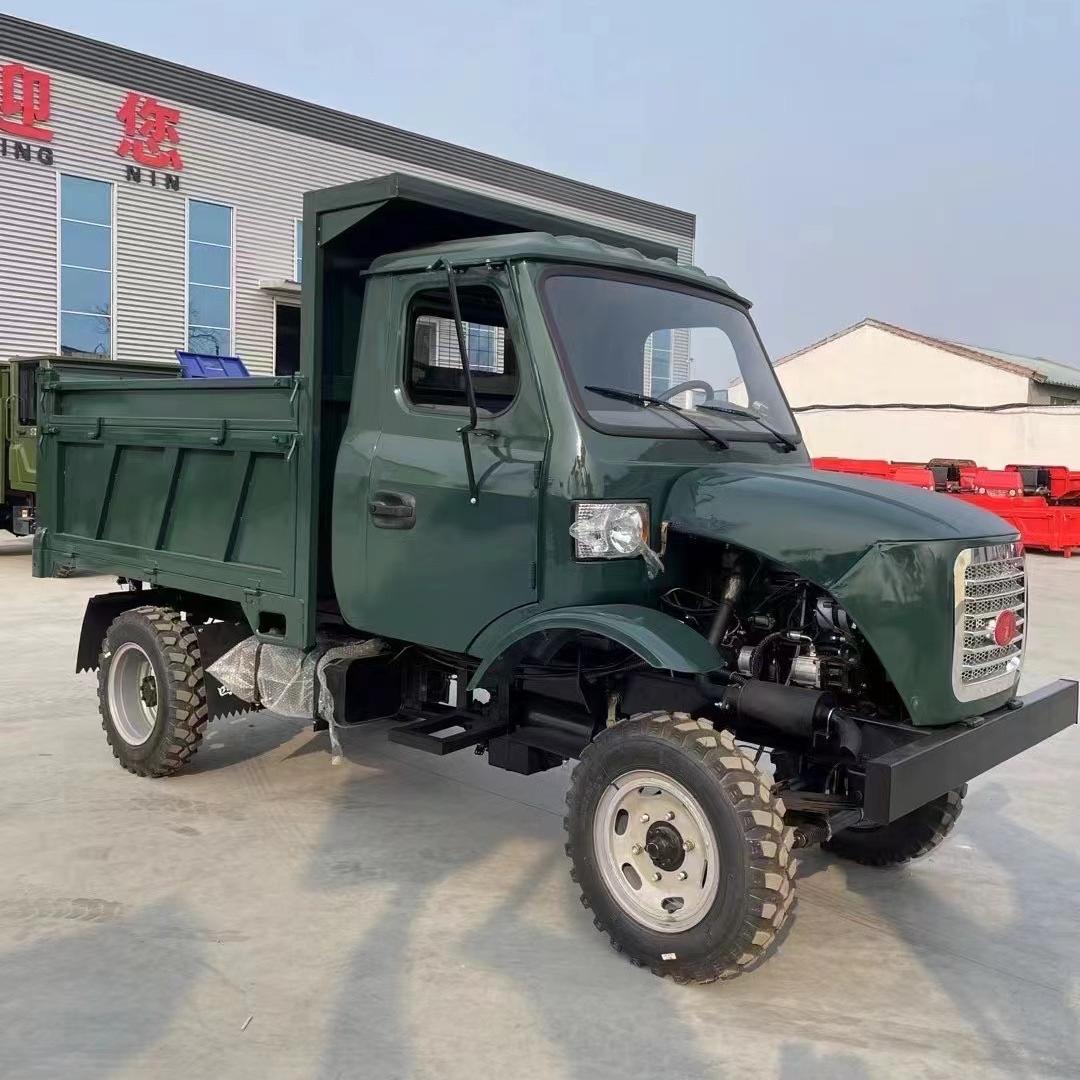 四驱运输车四驱农用车爬山王四驱车
