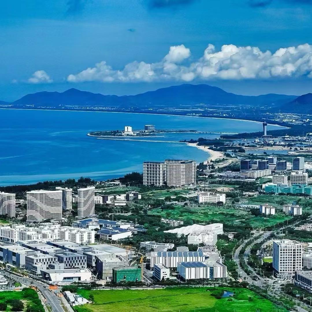 保利崖州湾 青椰广场