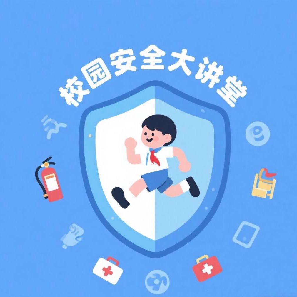 校园安全大讲堂