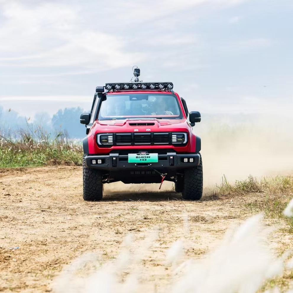 BJ30旅行家混动永康京星体验中心