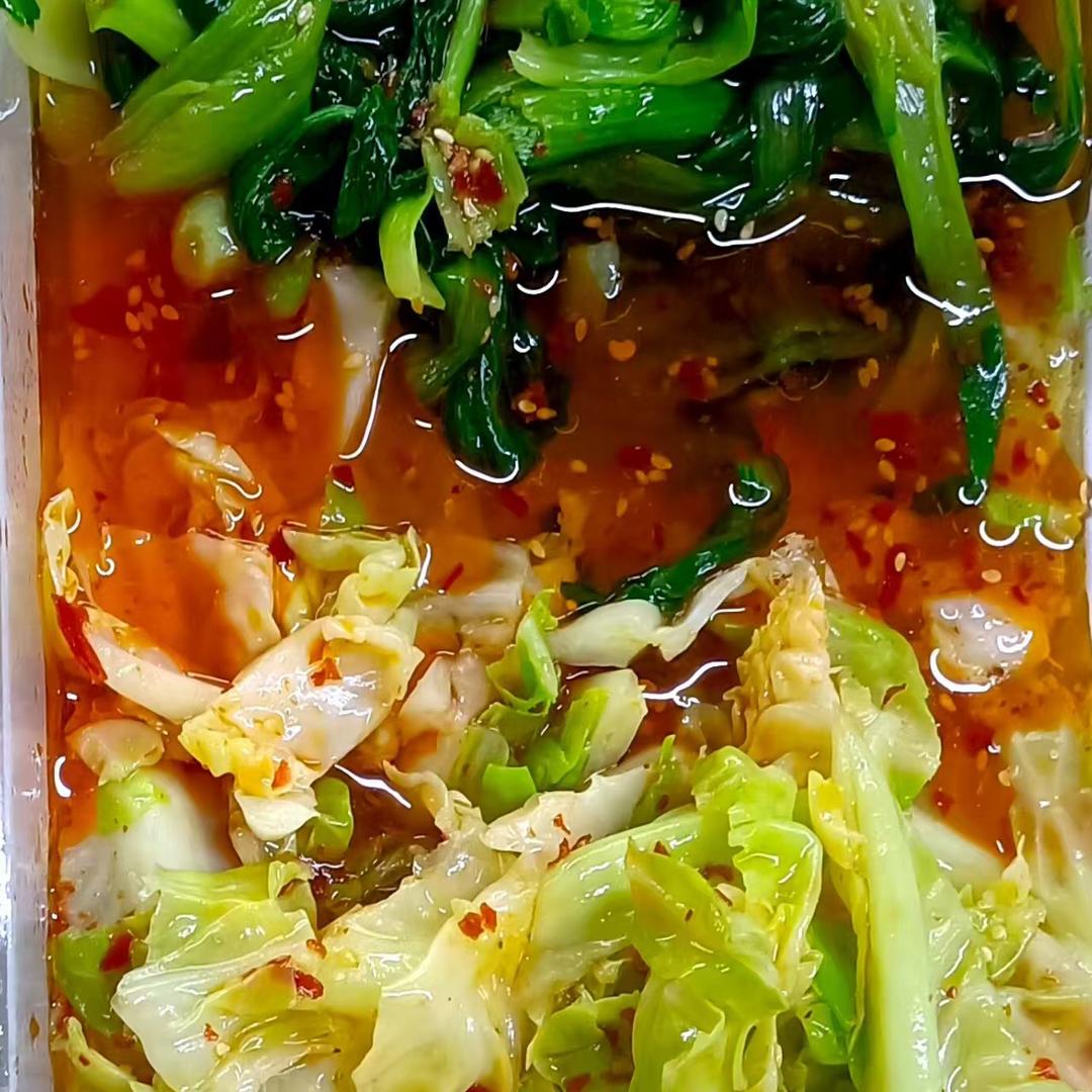 摆摊卖凉菜