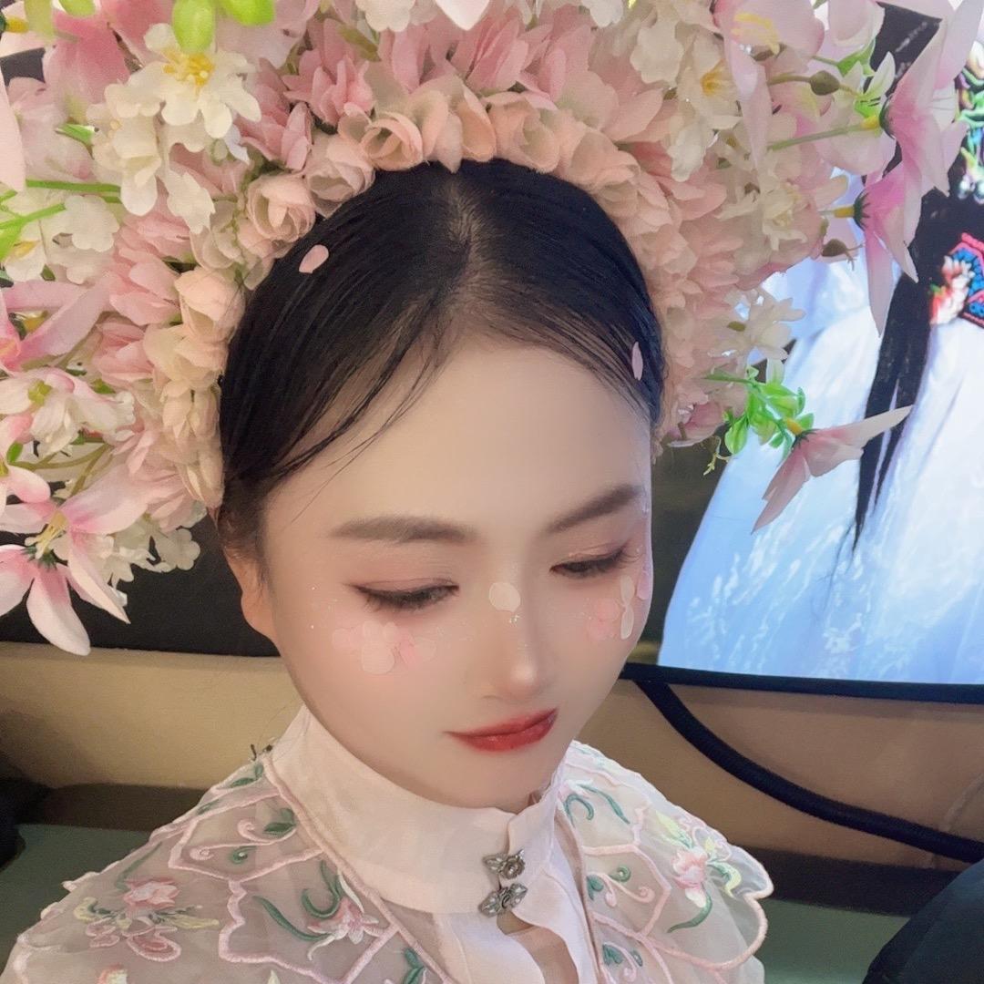 做泡菜的小姐姐