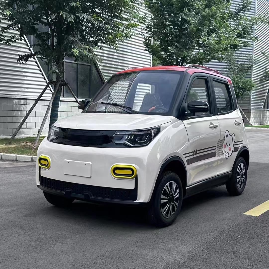 小露  新能源低速代步车