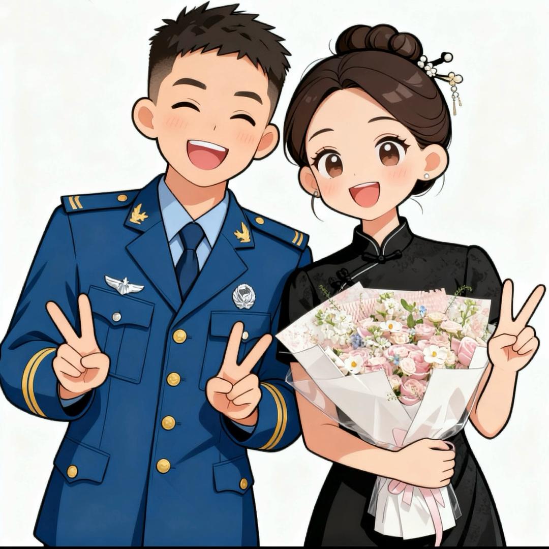 小吴要开心呀.