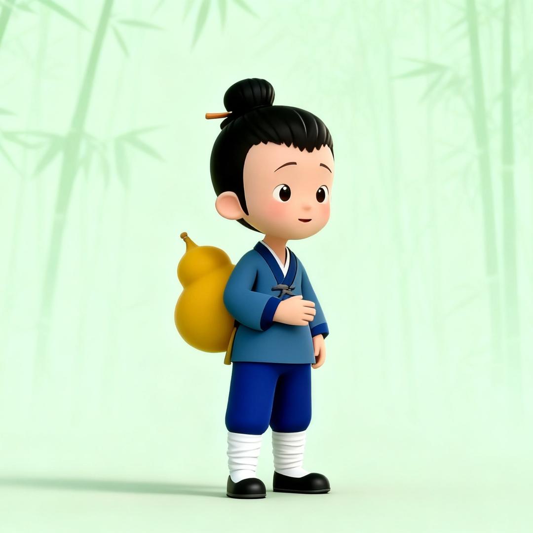 云游小道士