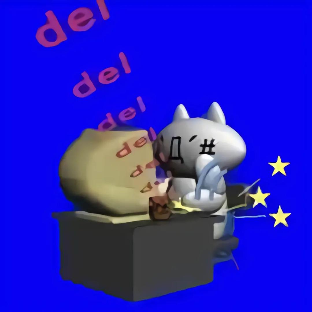 心动猫猫头