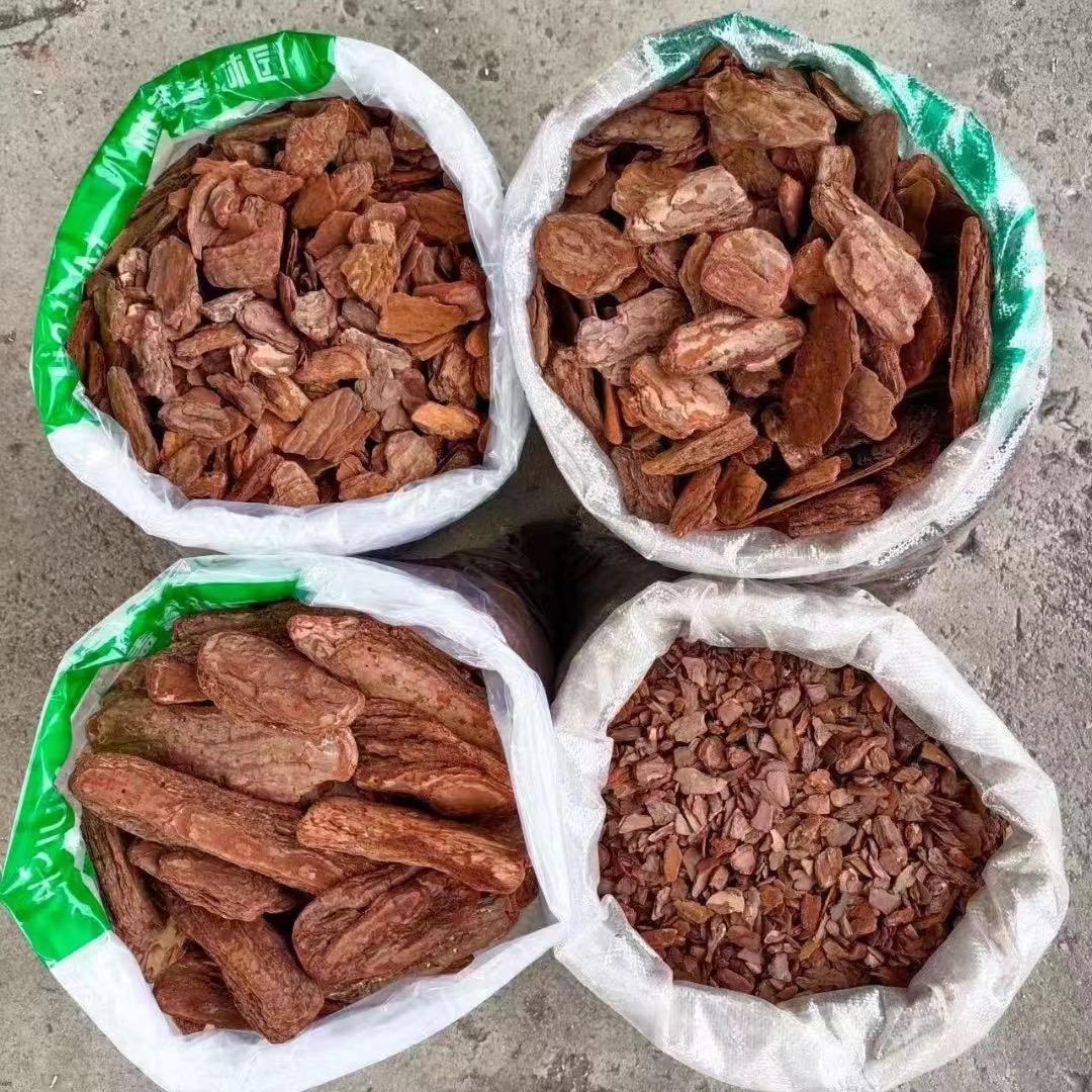 彩色有机覆盖物-松树皮厂家