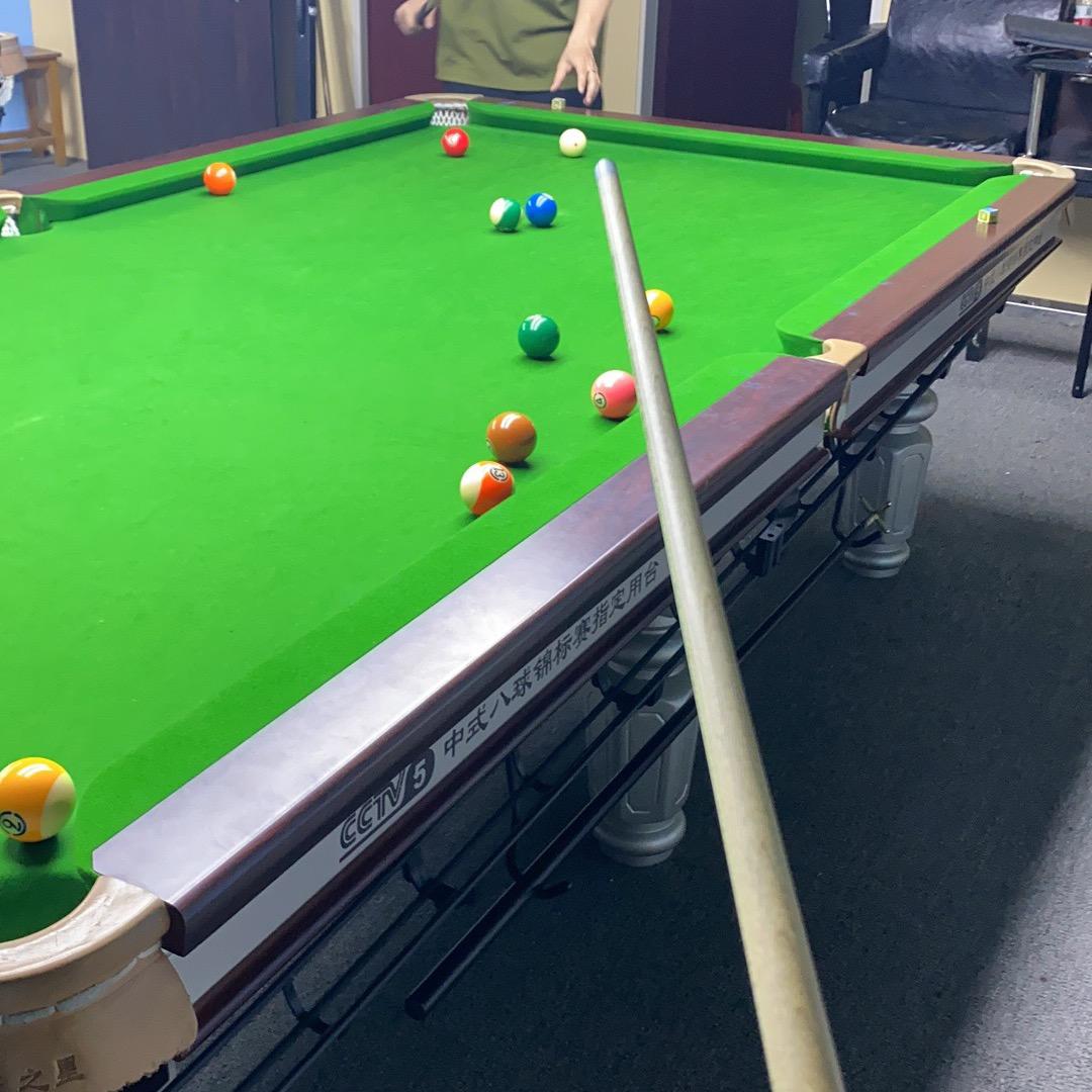 二明的台球店