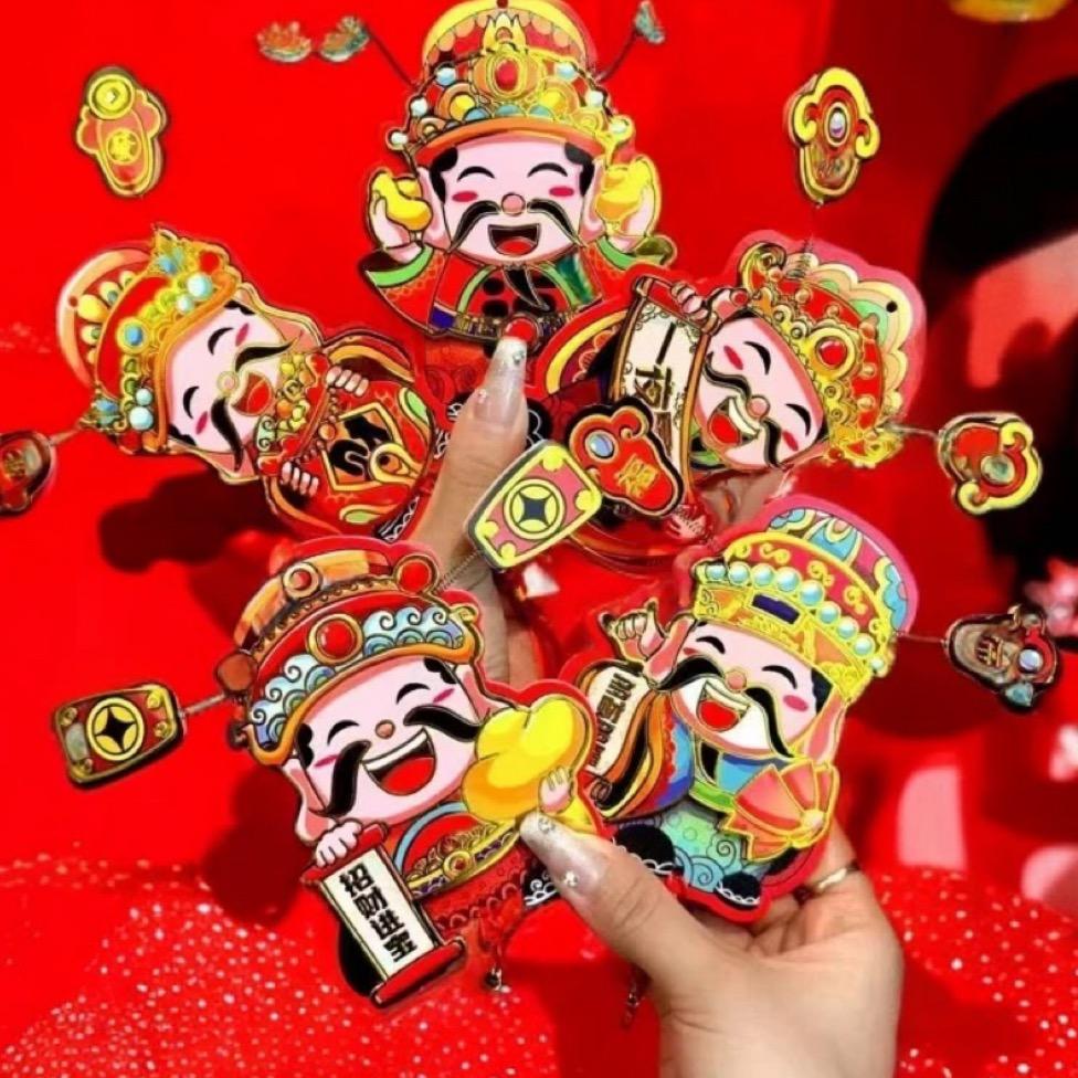 三叔的百货橱窗