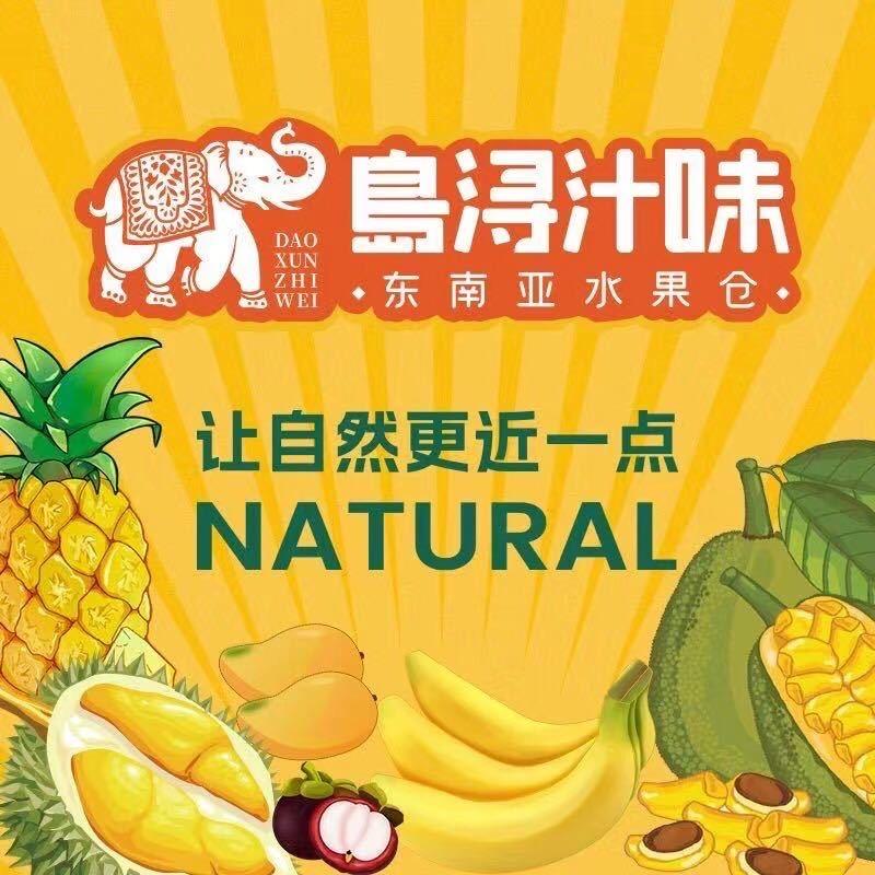 岛浔汁味东南亚水果仓