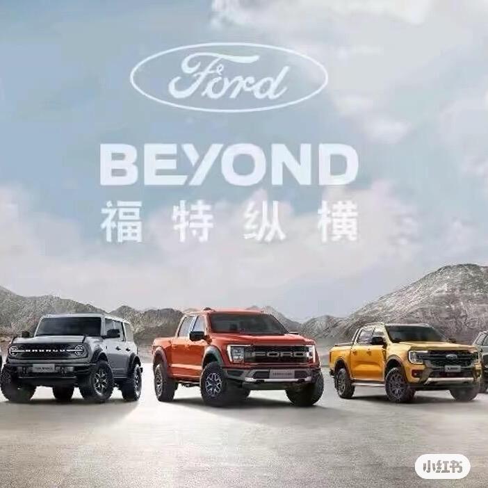 福特纵横