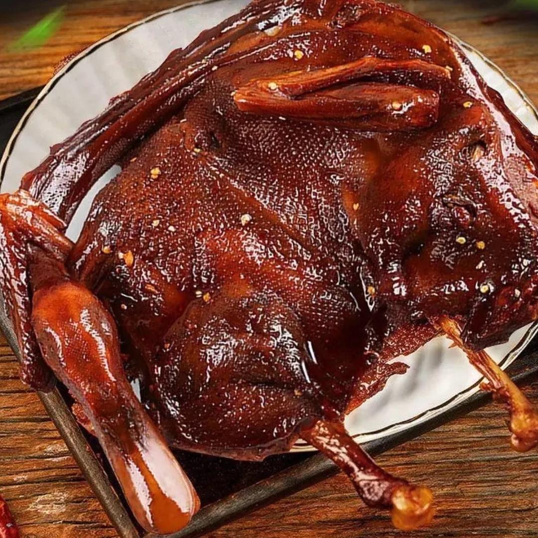 湖南老字号酱板鸭工厂