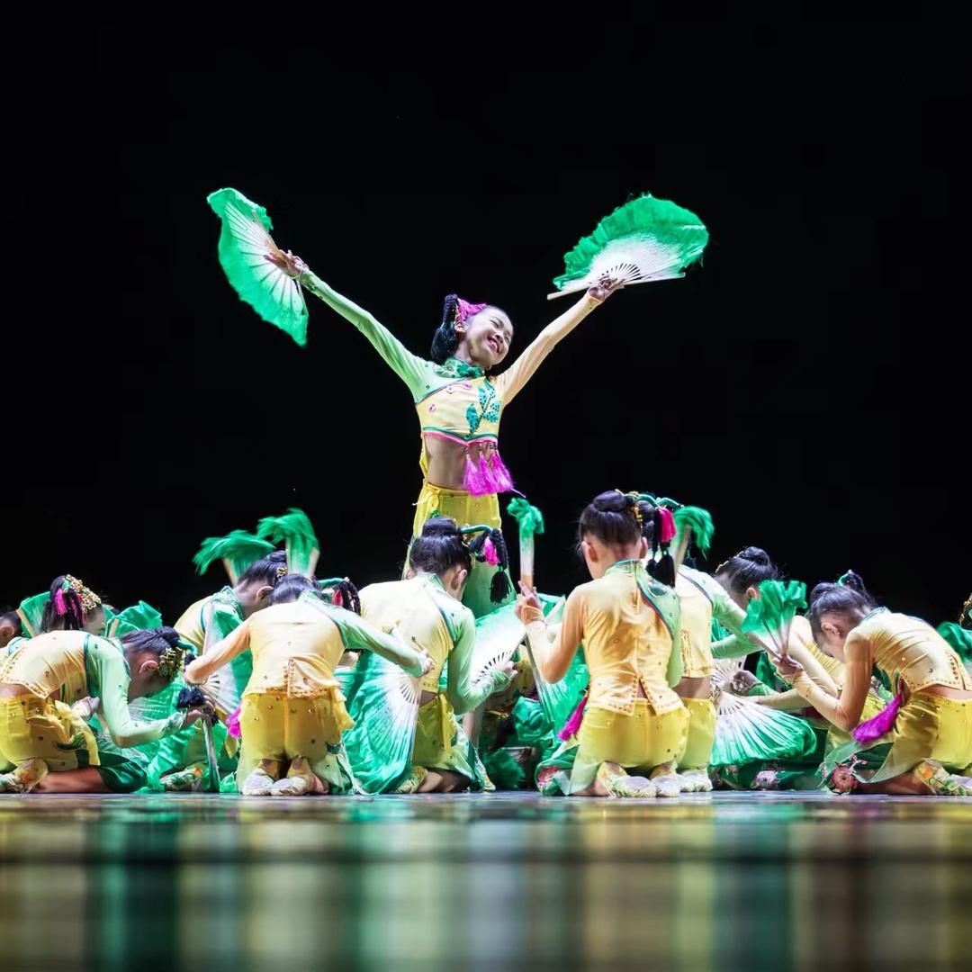 东莞长安小玉兰舞蹈（文鼎校区）