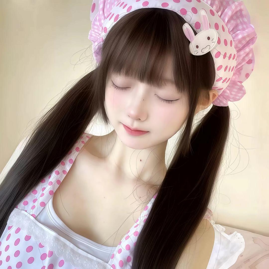 萌萌的我睡着了