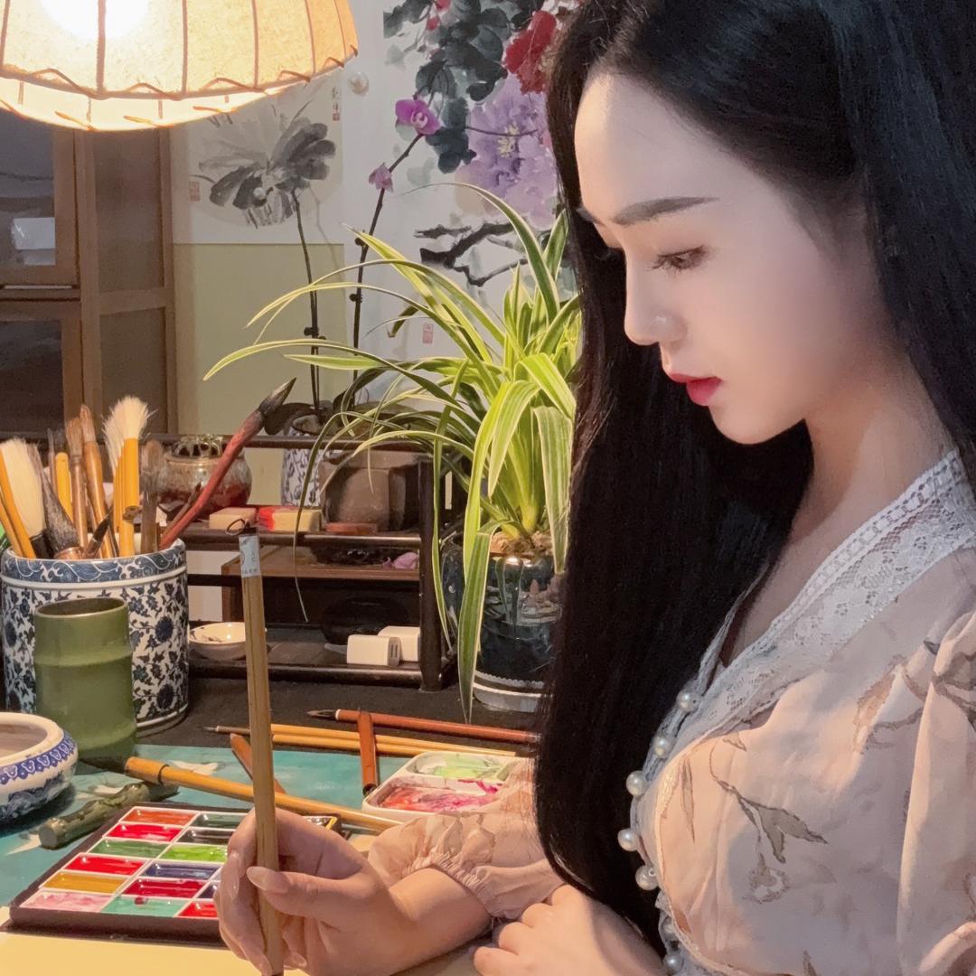 一笔江兰