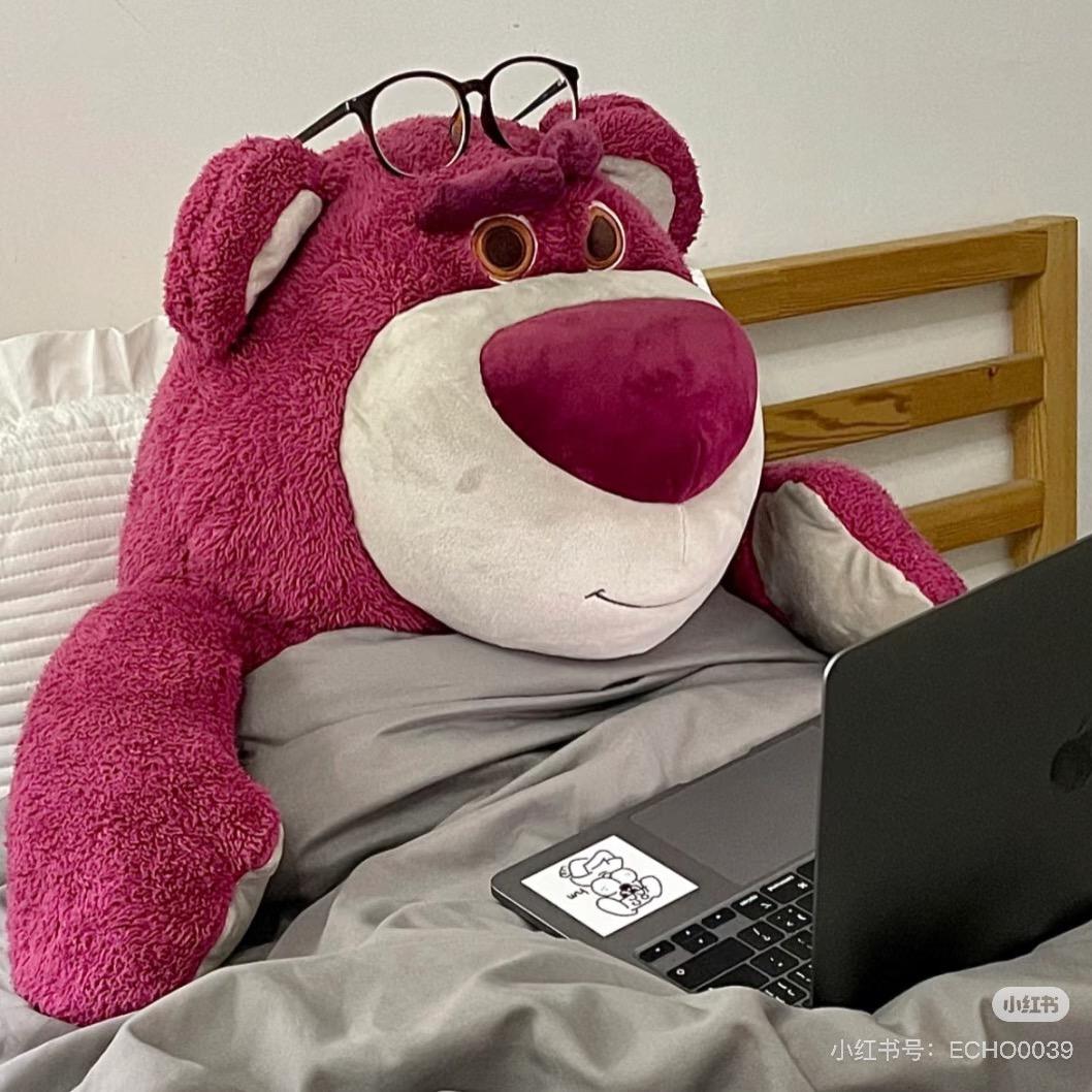 请叫我草莓熊女士