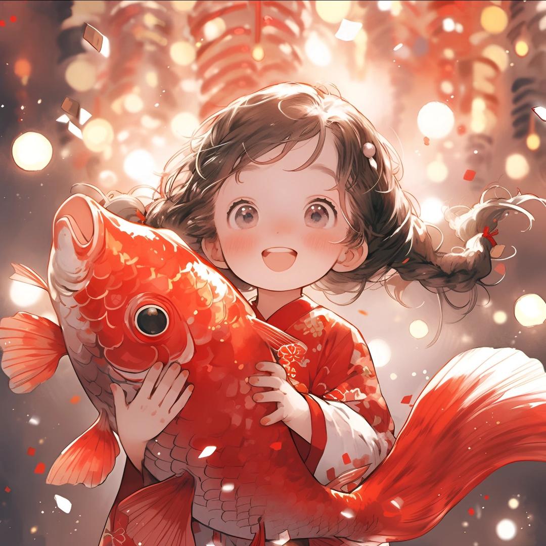 💰🎒幸运小锦鲤