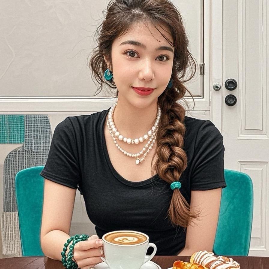 爱笑女孩