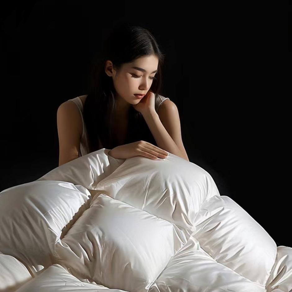 南通优莱雅羽绒被（现场充绒）