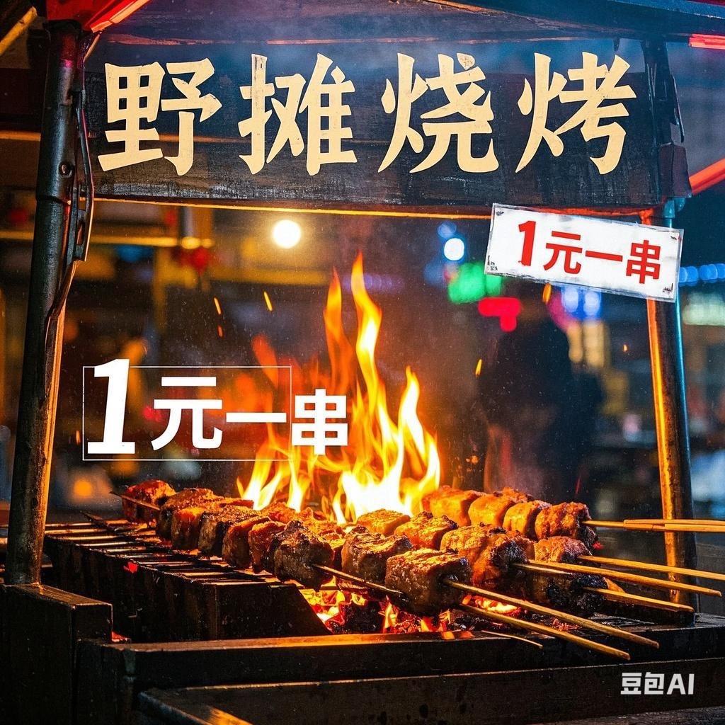🔥「桓台碳烤野火摊」