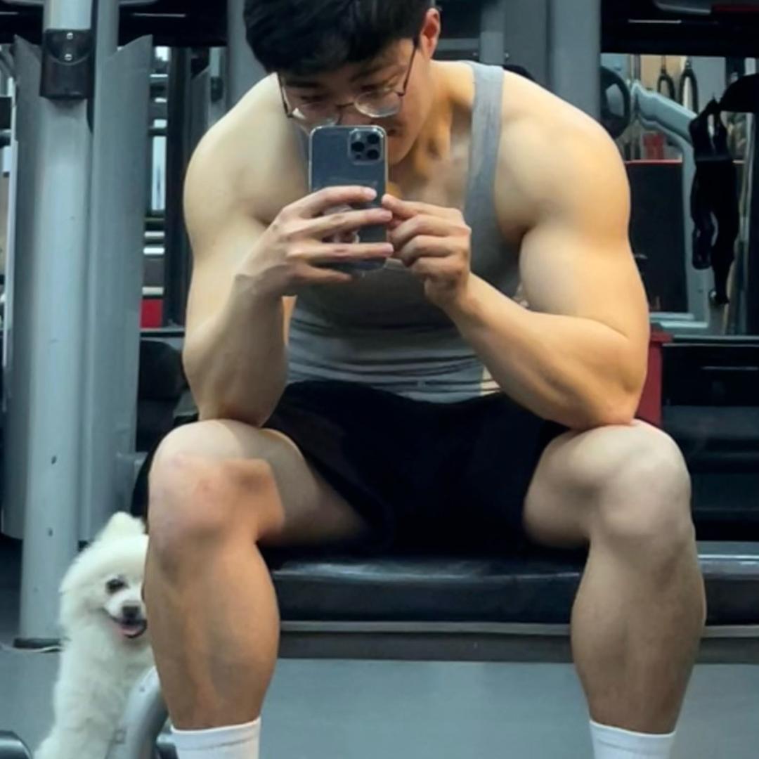 超哥健身养成记💪