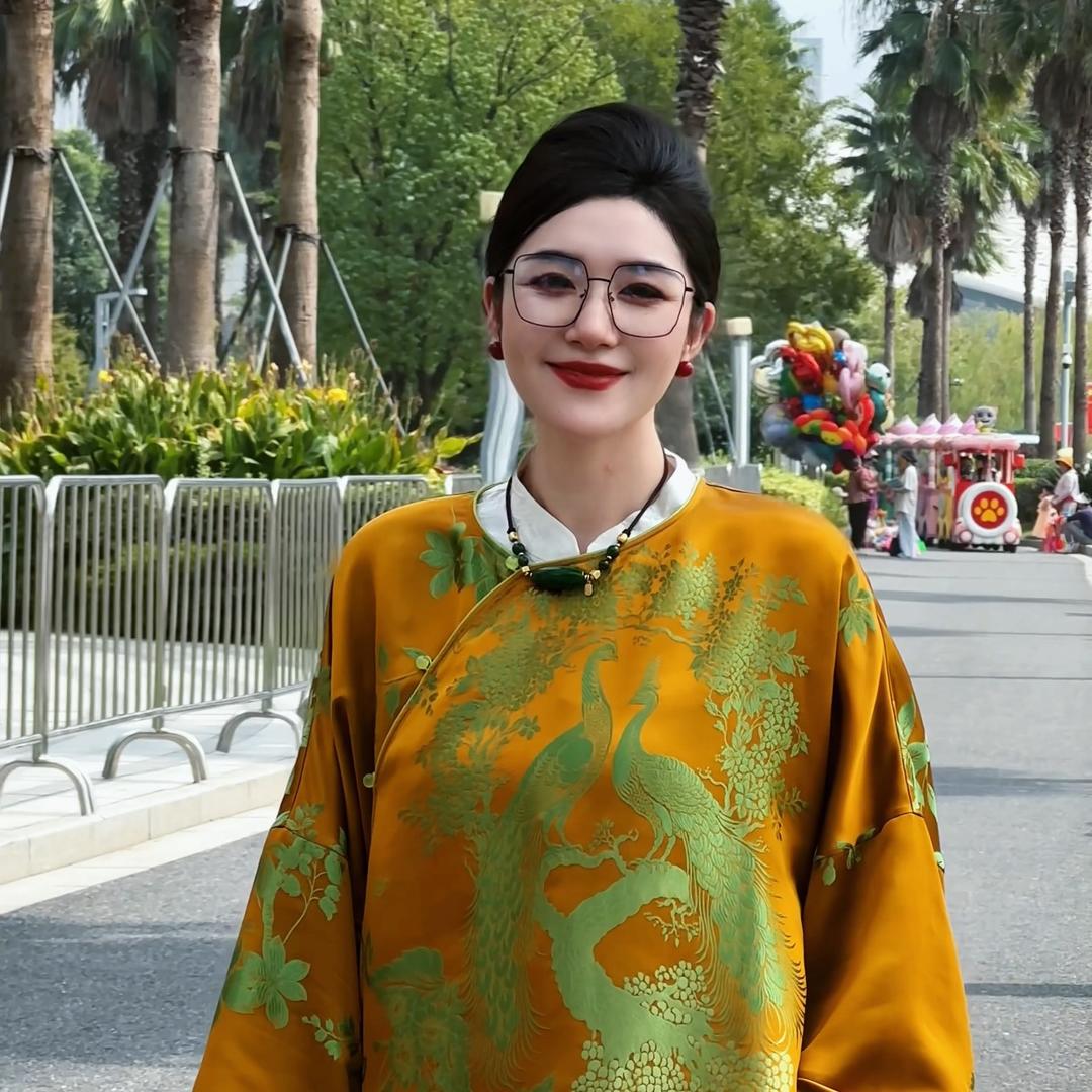 织秋国风新中式