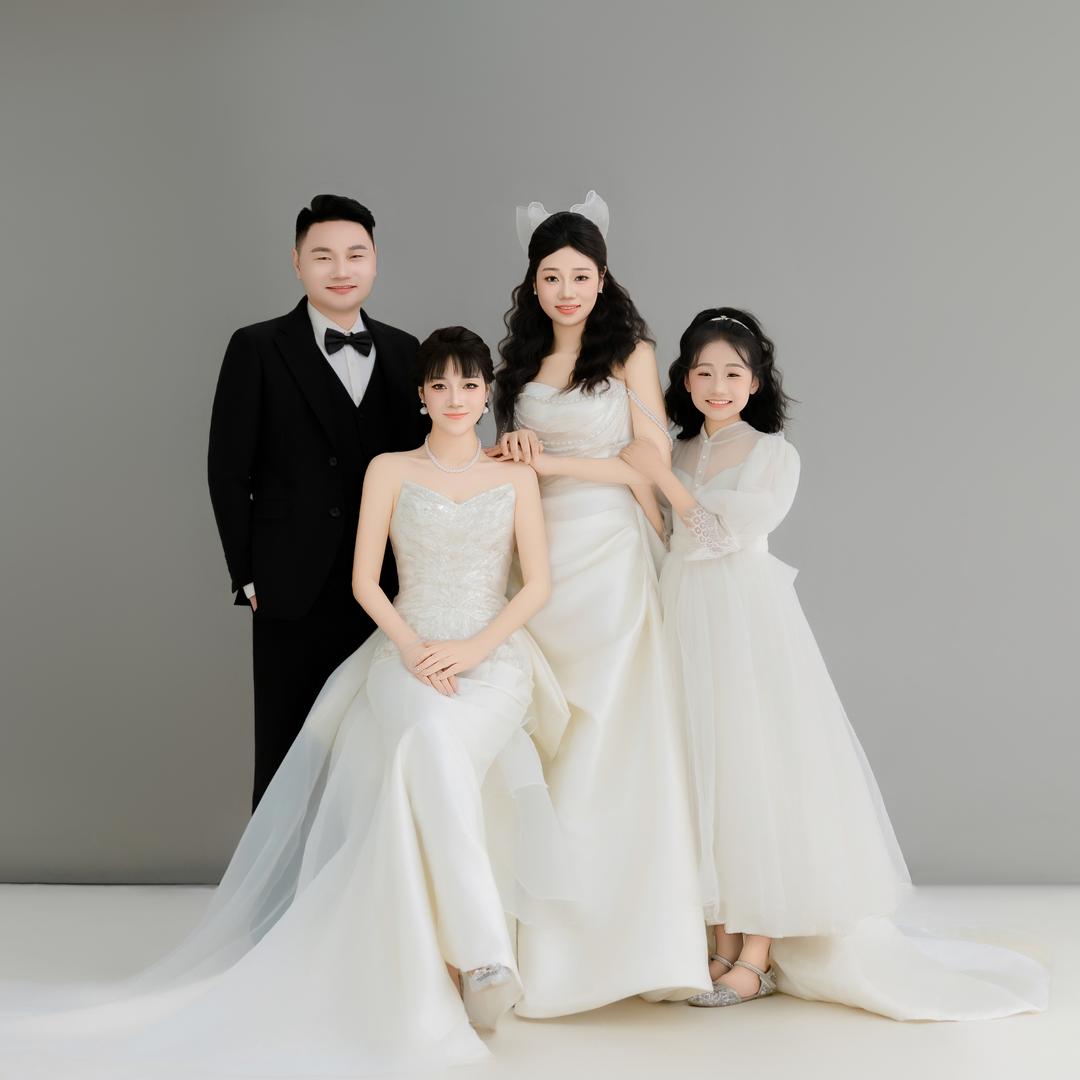幸福一辈子👨‍👩‍👧‍👧🌹🌹