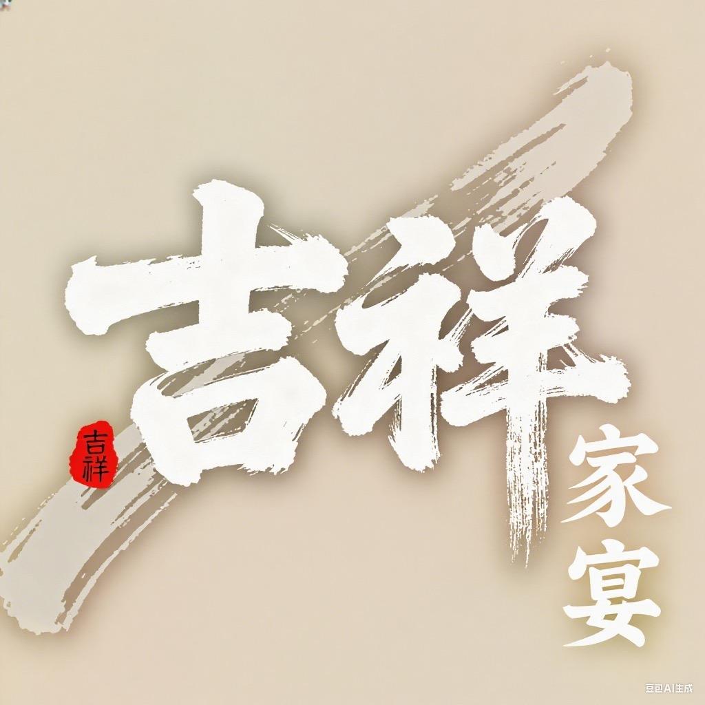 吉祥家宴。李厨，