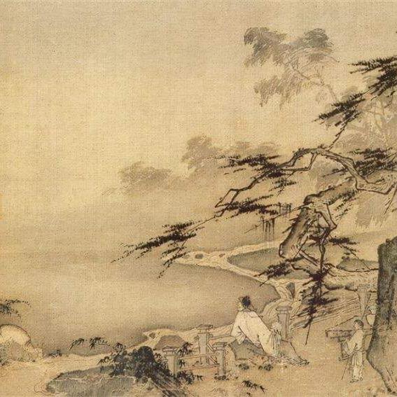闲淡散人