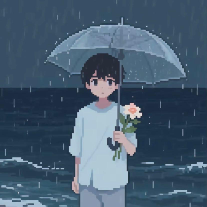 讨厌下雨天🌧️