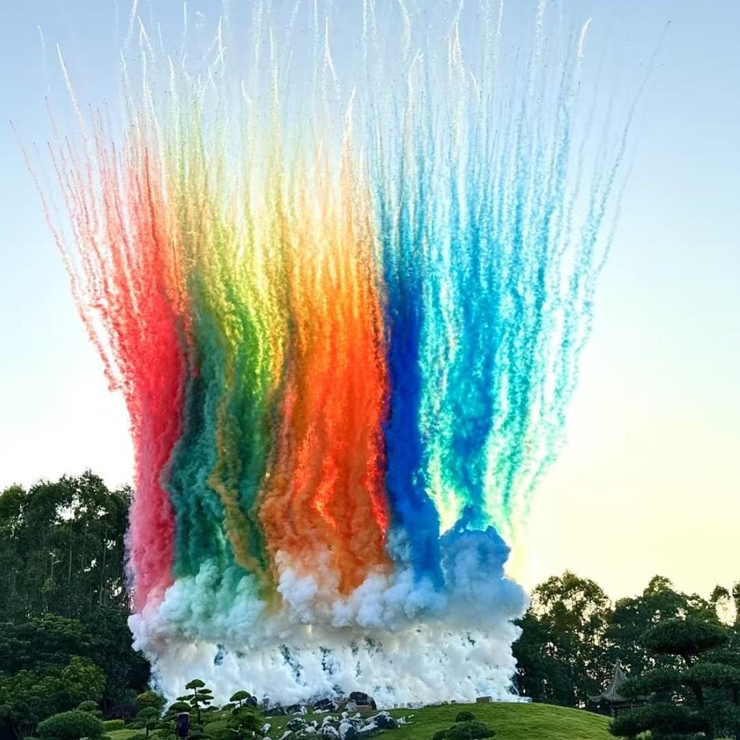 七彩墙源头厂家