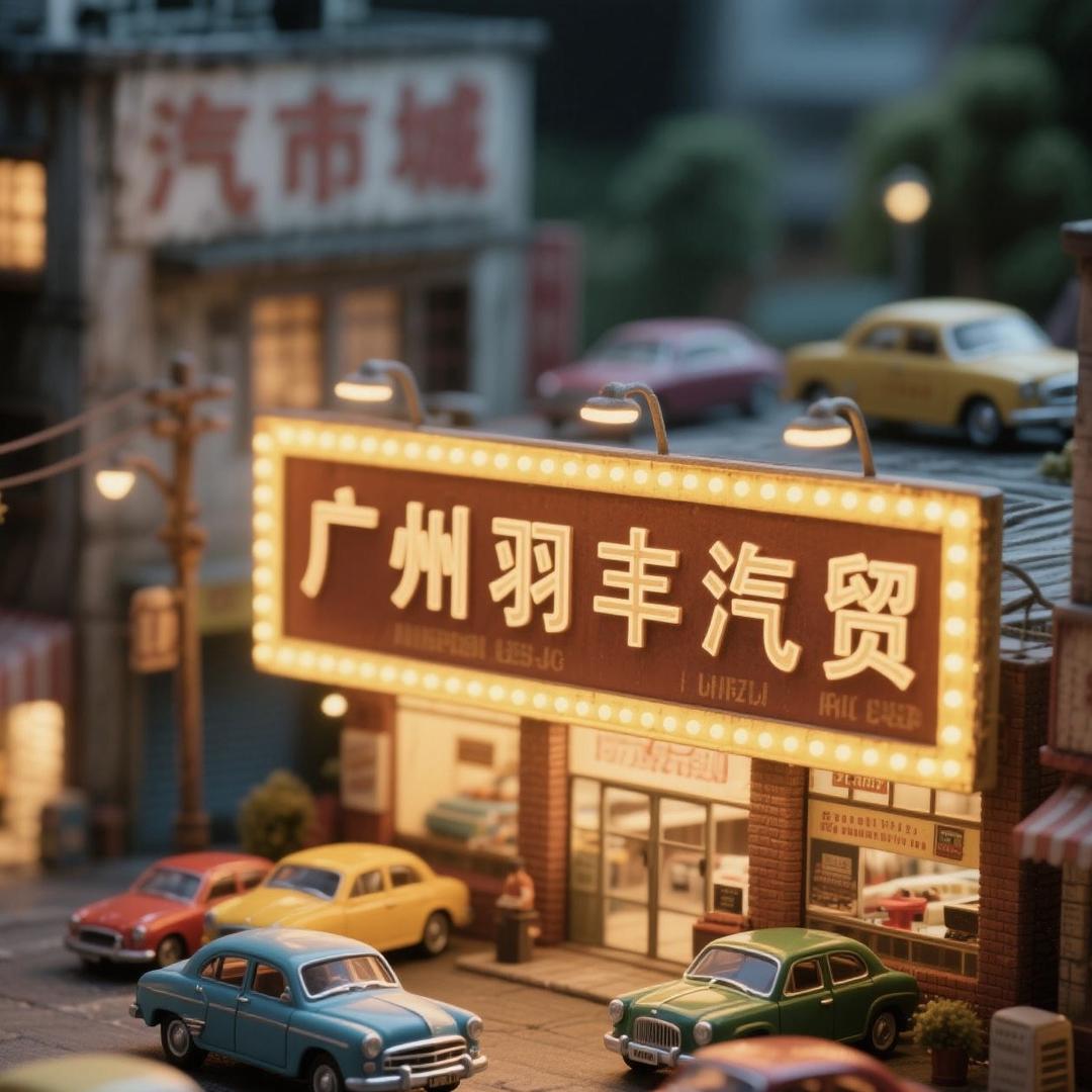 广州羽丰汽贸-二手车
