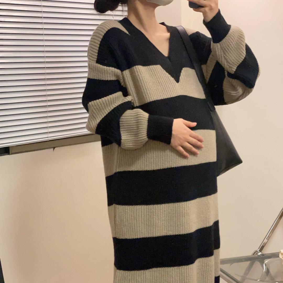 汤圆孕妇服饰穿搭