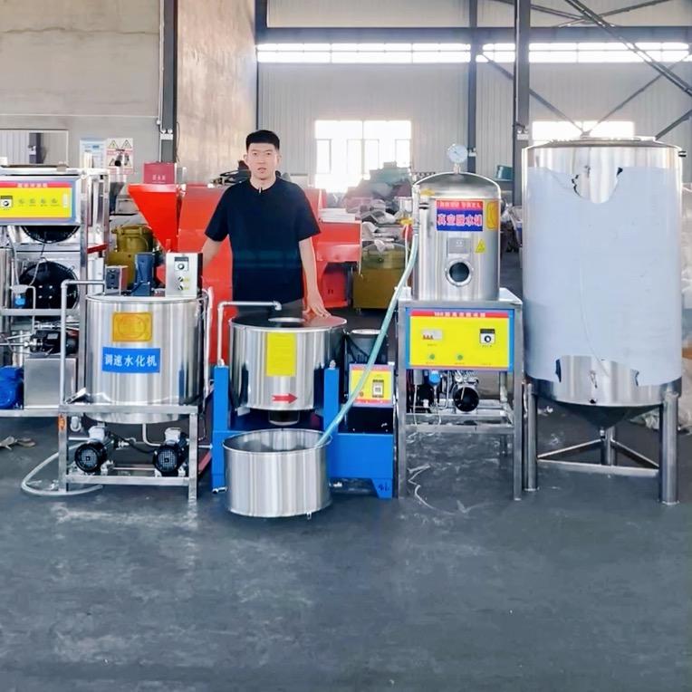 小厂长-亚飞机械 （油坊设备源头工厂）