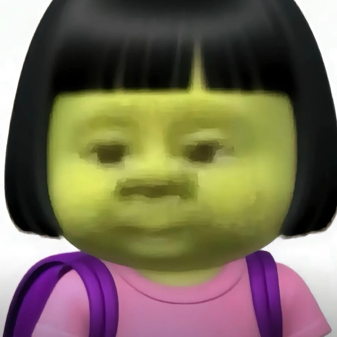 卖萌被捏爆魔丸