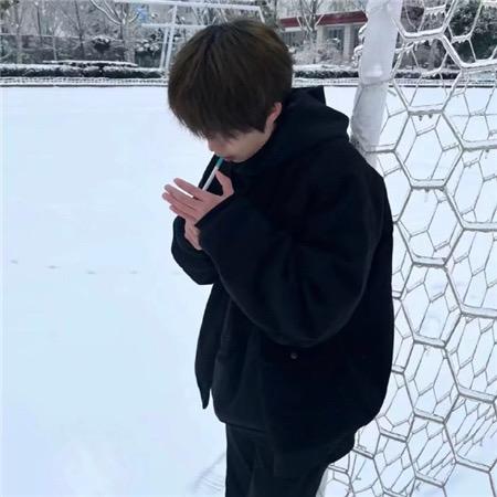 落&雪