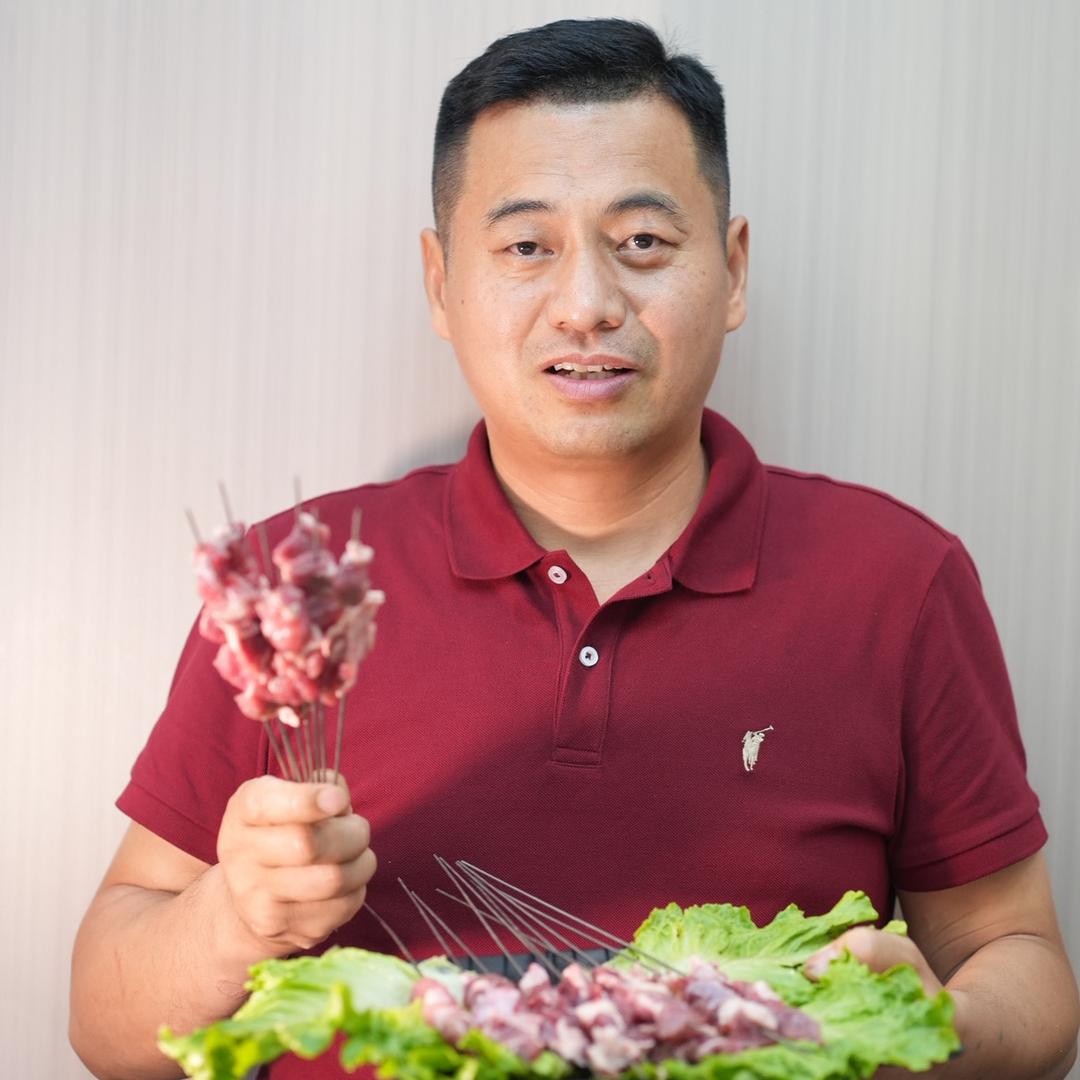阜阳阜李三烧烤老李