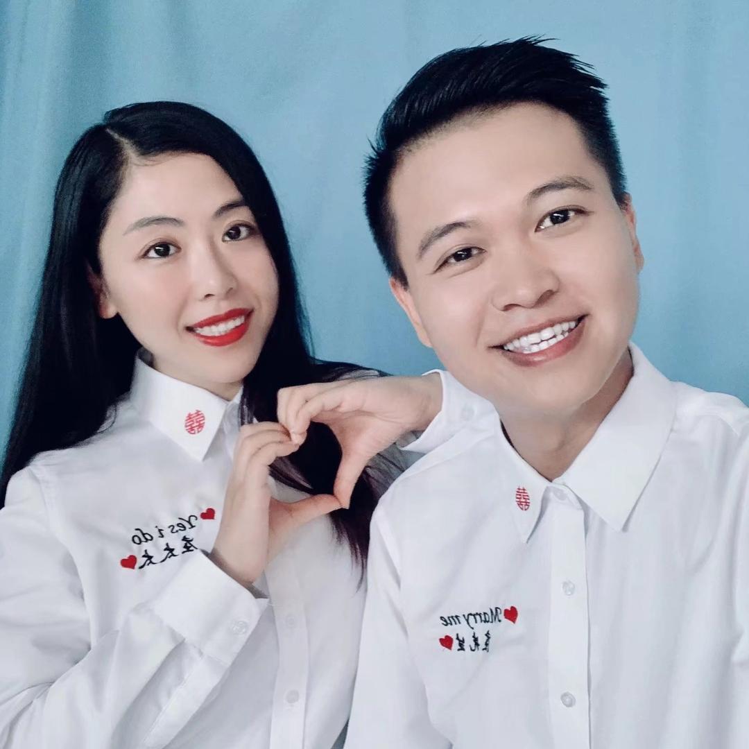 庄先生与赵女士伉俪