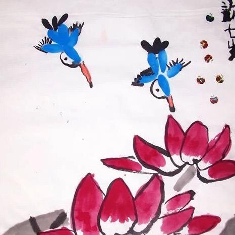 少儿国画