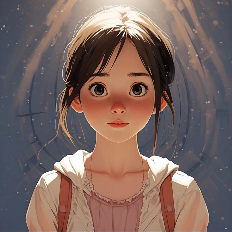 花花。