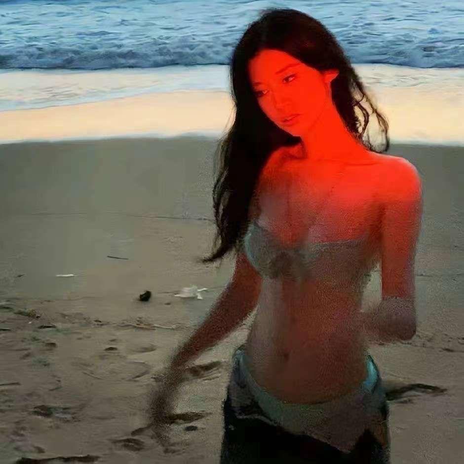 来自农村的一位小妹