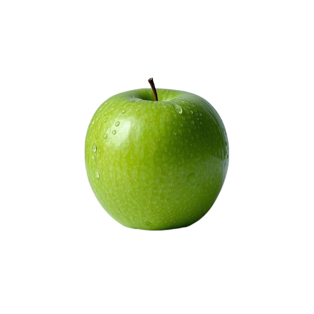 一个青苹果