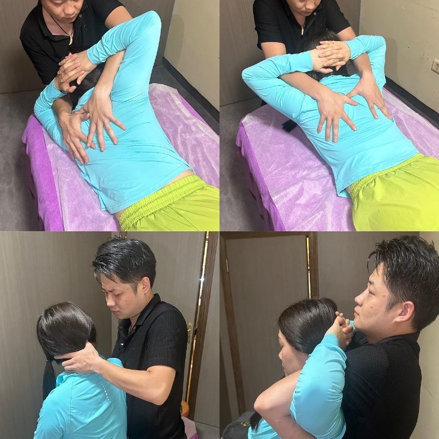佛山南海•骨筋中外太极特色肩颈腰按摩馆