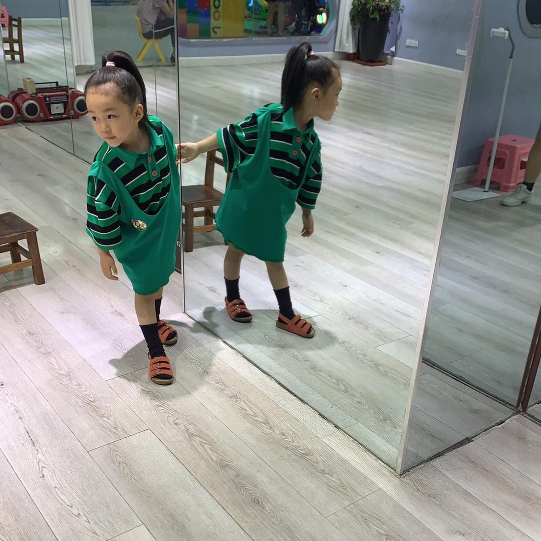 上上在长大。