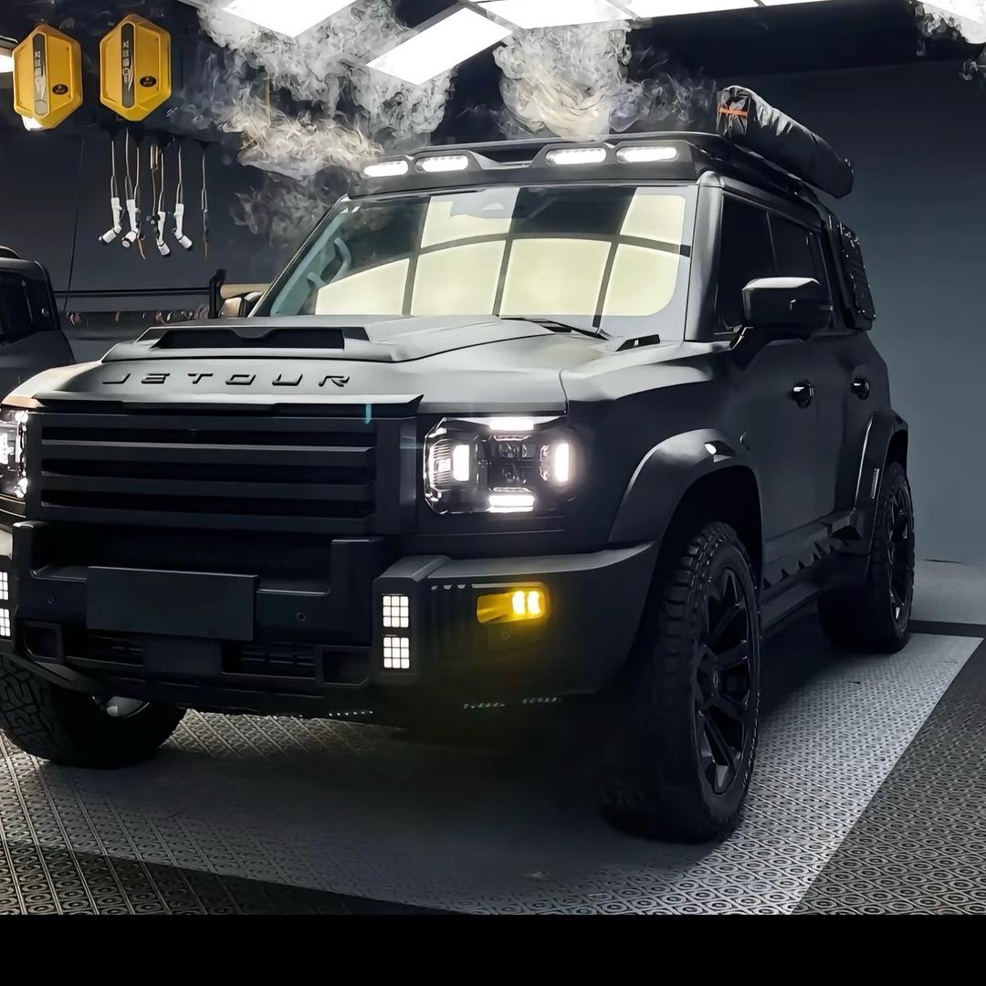 奇瑞捷途旅行者